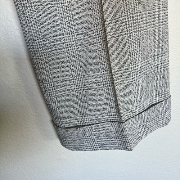 MaxMara wool check cropped pants - Picture 8 of 10